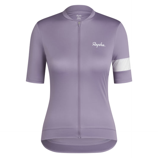 Women's Core Jersey Lilac Grey/White