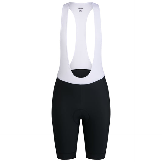 Women's Core Bib Shorts Black/White
