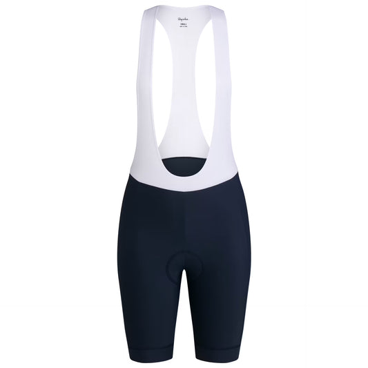Women's Core Bib Shorts Dark Navy/White