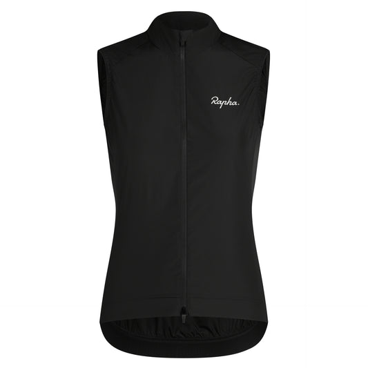 Women's Core Gilet Black/White