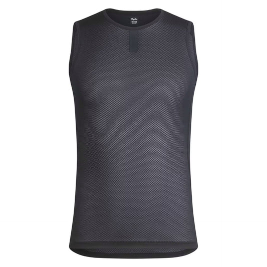 Men's Lightweight Base Layer Sleeveless Black/Black