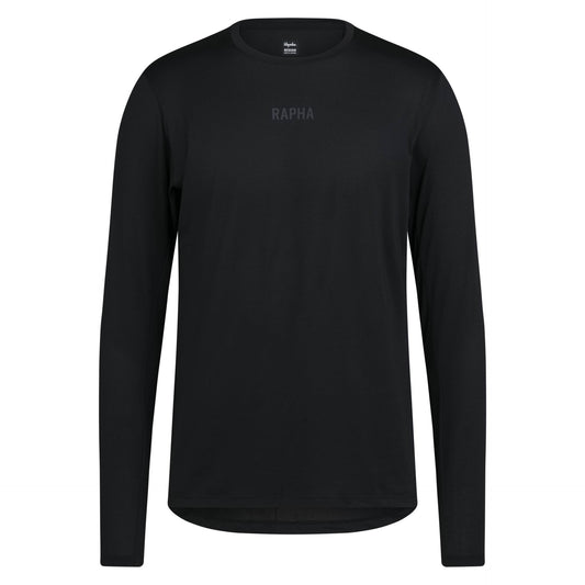 Men's Trail Technical Long Sleeve T-Shirt Black/Dark Grey
