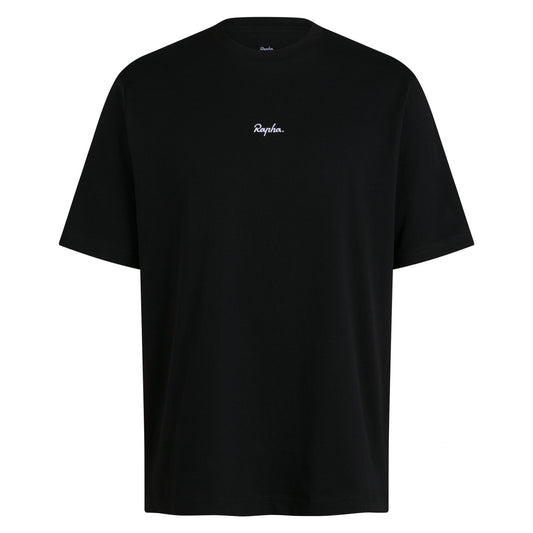 Men's Regular T-Shirt Black/White