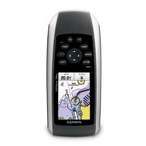 Garmin GPSMAP 78sc - Worldwide Basemap, AUS/NZ Charts
