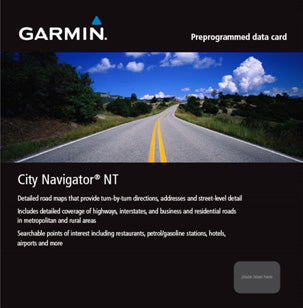 Garmin City Navigator Europe NT microSD (Spain & Portugal)
