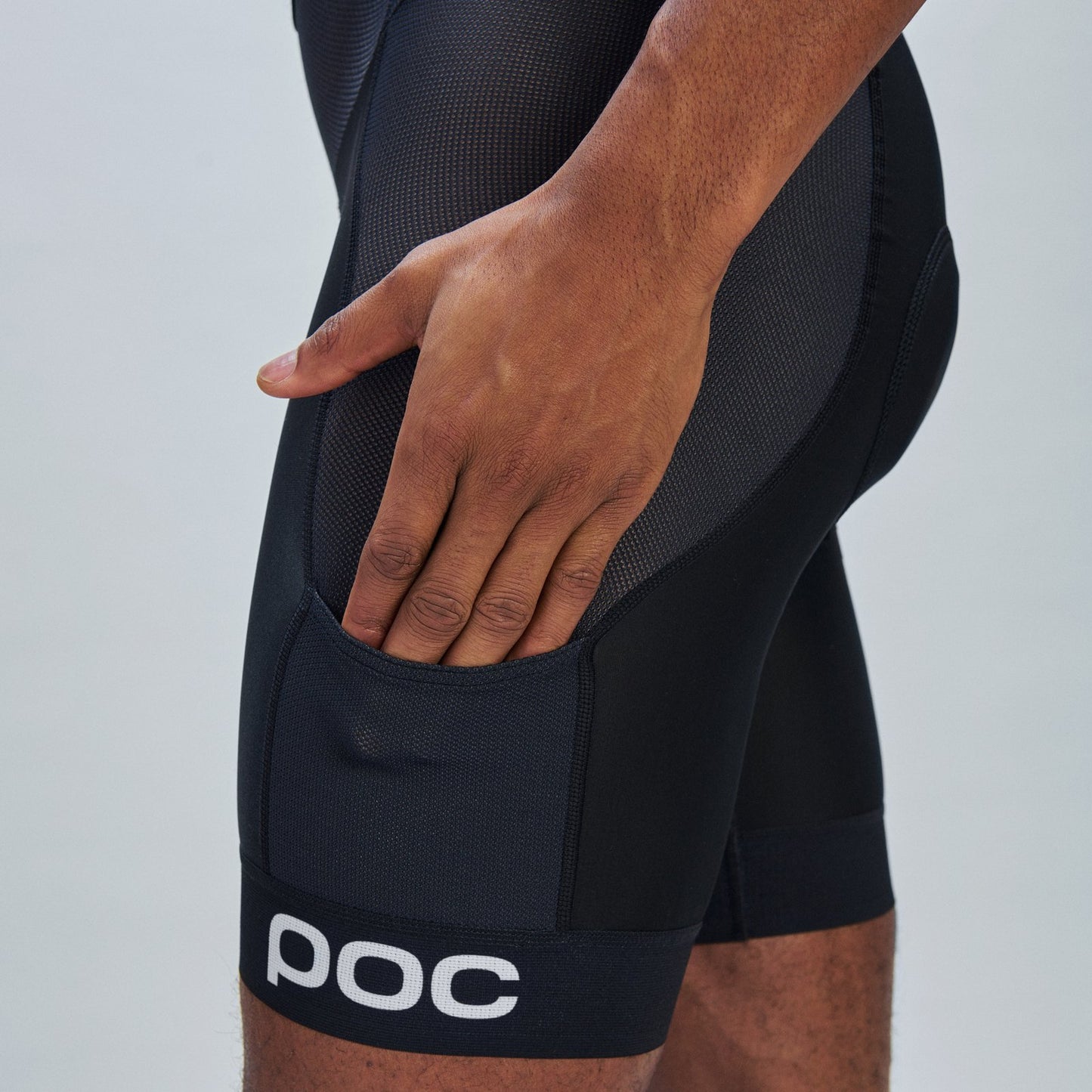 POC Men's Air Layer MTB Bib Shorts