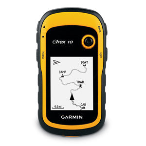 Garmin eTrex 10 (Worldwide Basemap)