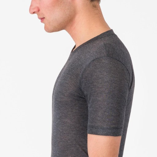 Castelli Men's Medio Base Layer - Short Sleeve