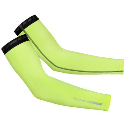 GripGrab Hi-Viz Thermal Arm Warmers