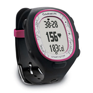 Garmin FR70 Womens Fitness Watch (Pink, w/Premium HRM)
