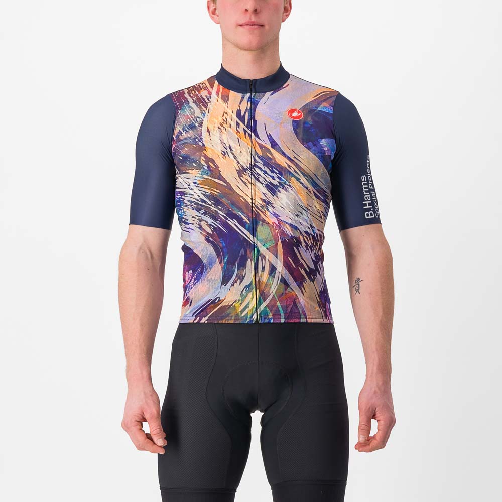 Castelli Men's Swipe Limited Edition Jersey, 2023