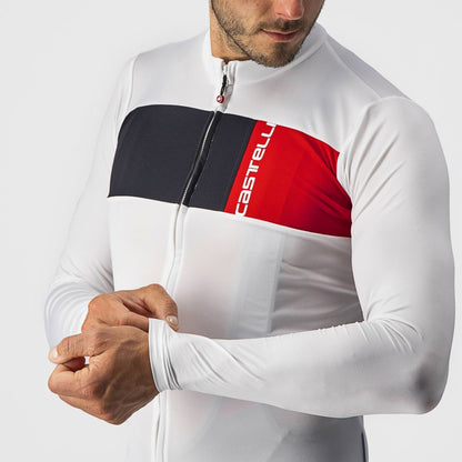 Castelli Men's Prologo 7 Long Sleeve Jersey