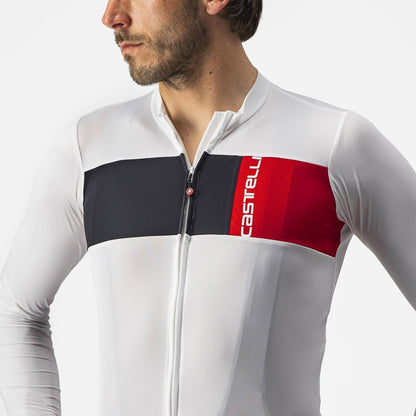 Castelli Men's Prologo 7 Long Sleeve Jersey