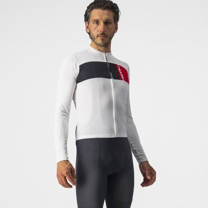 Castelli Men's Prologo 7 Long Sleeve Jersey