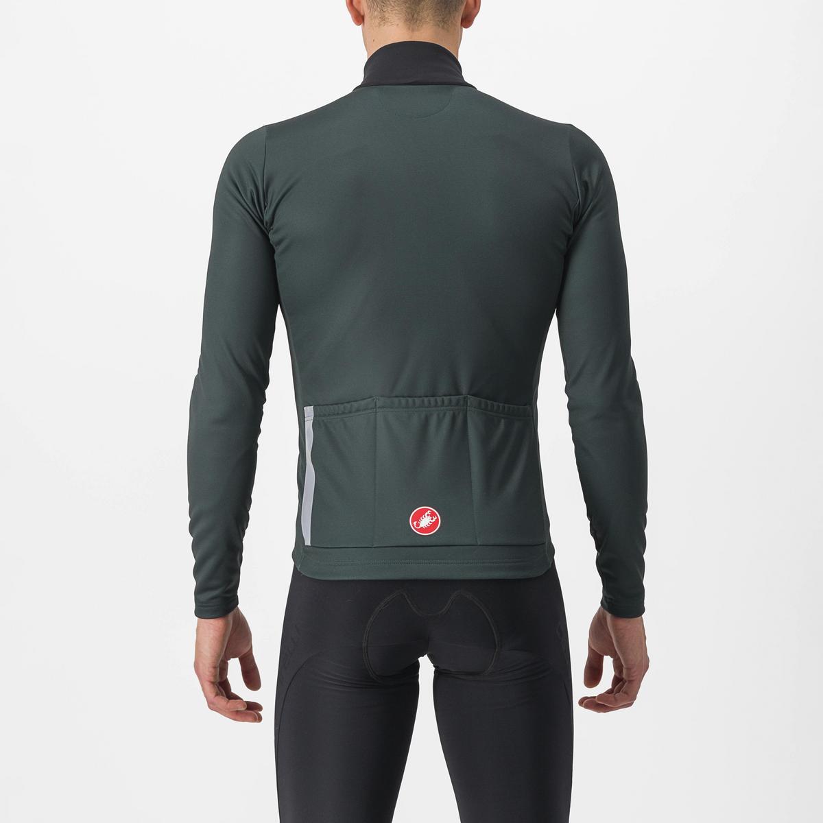 Castelli Men's Entrata Thermal LS Jersey