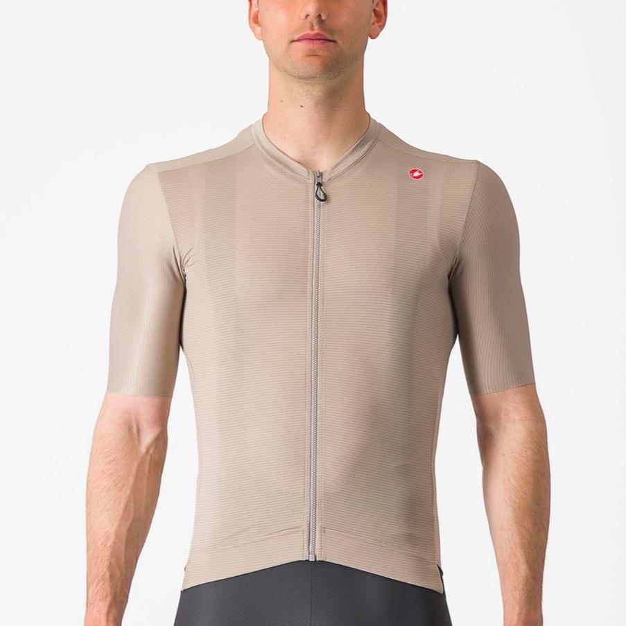 Castelli Men's Espresso Jersey