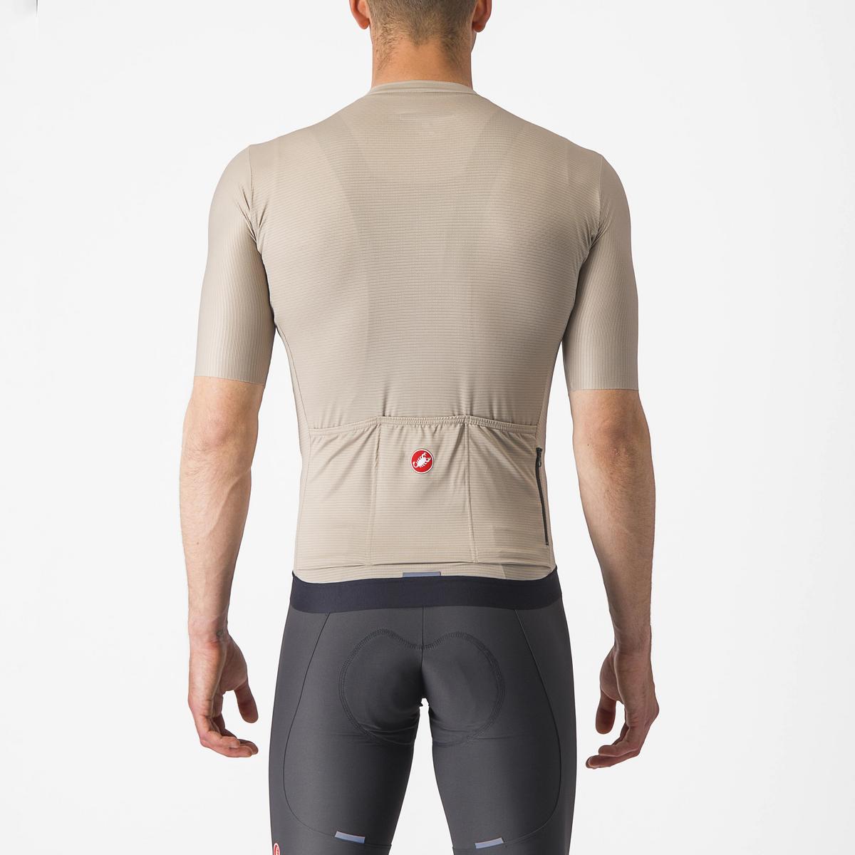 Castelli Men's Espresso Jersey