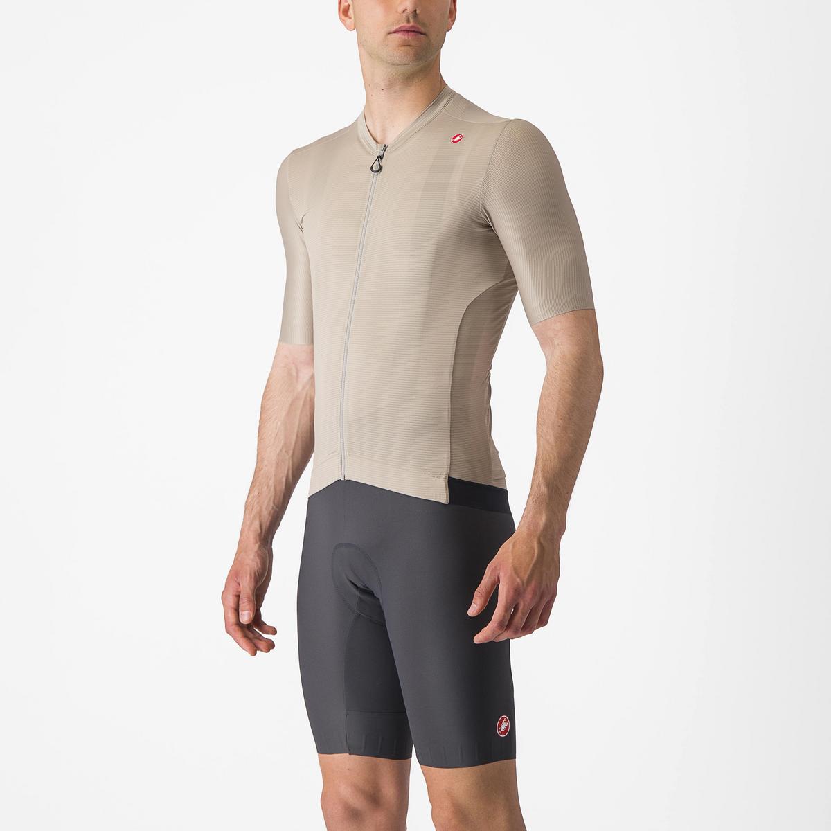 Castelli Men's Espresso Jersey