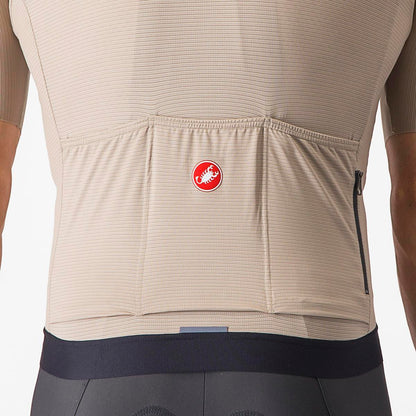 Castelli Men's Espresso Jersey