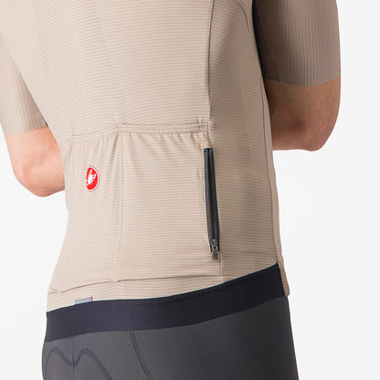 Castelli Men's Espresso Jersey