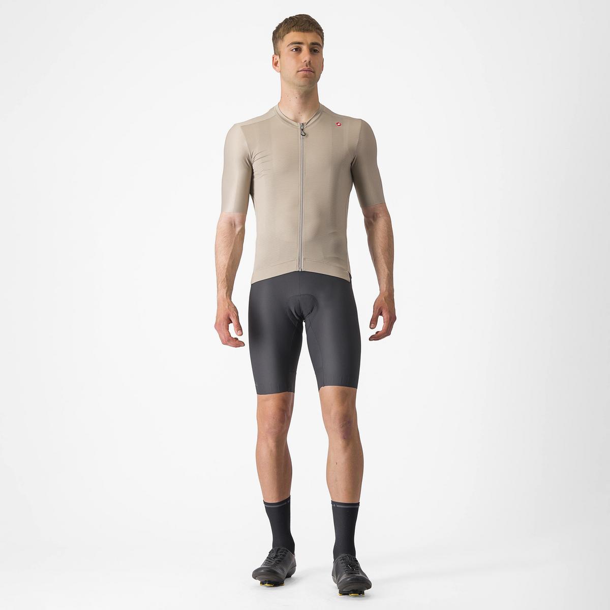 Castelli Men's Espresso Jersey