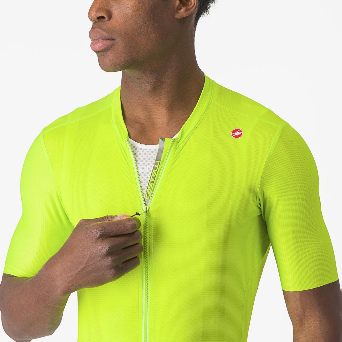 Castelli Men's Espresso Jersey