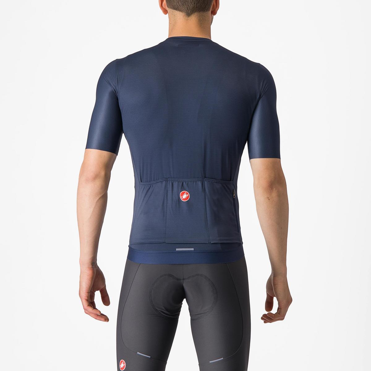 Castelli Men's Espresso Jersey