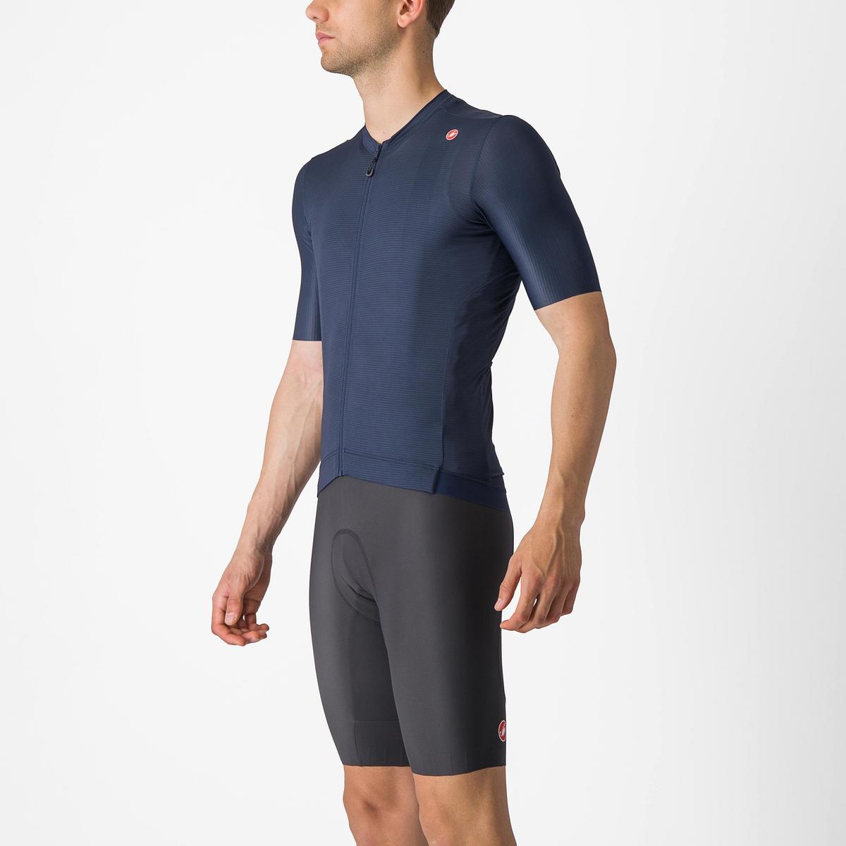 Castelli Men's Espresso Jersey