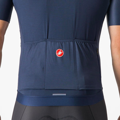 Castelli Men's Espresso Jersey