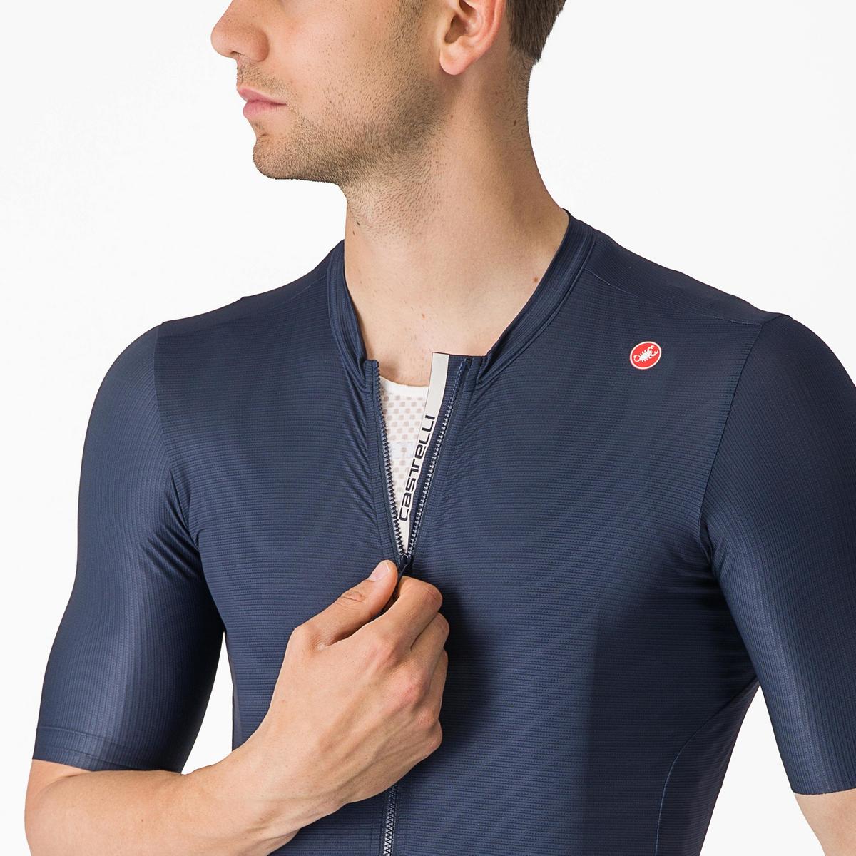 Castelli Men's Espresso Jersey