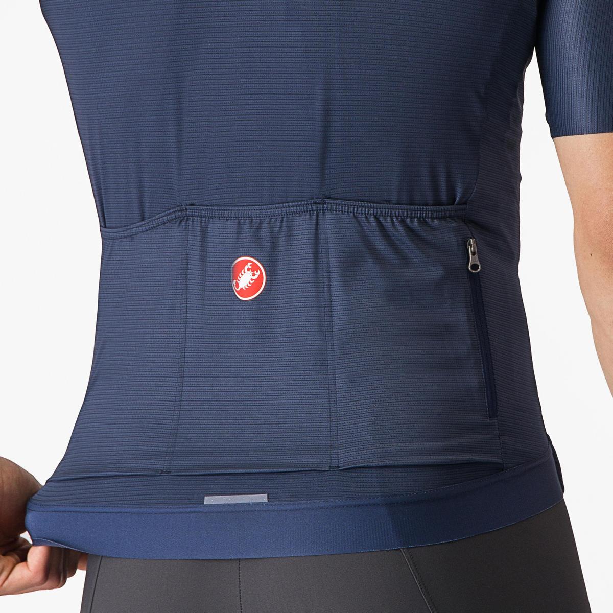 Castelli Men's Espresso Jersey