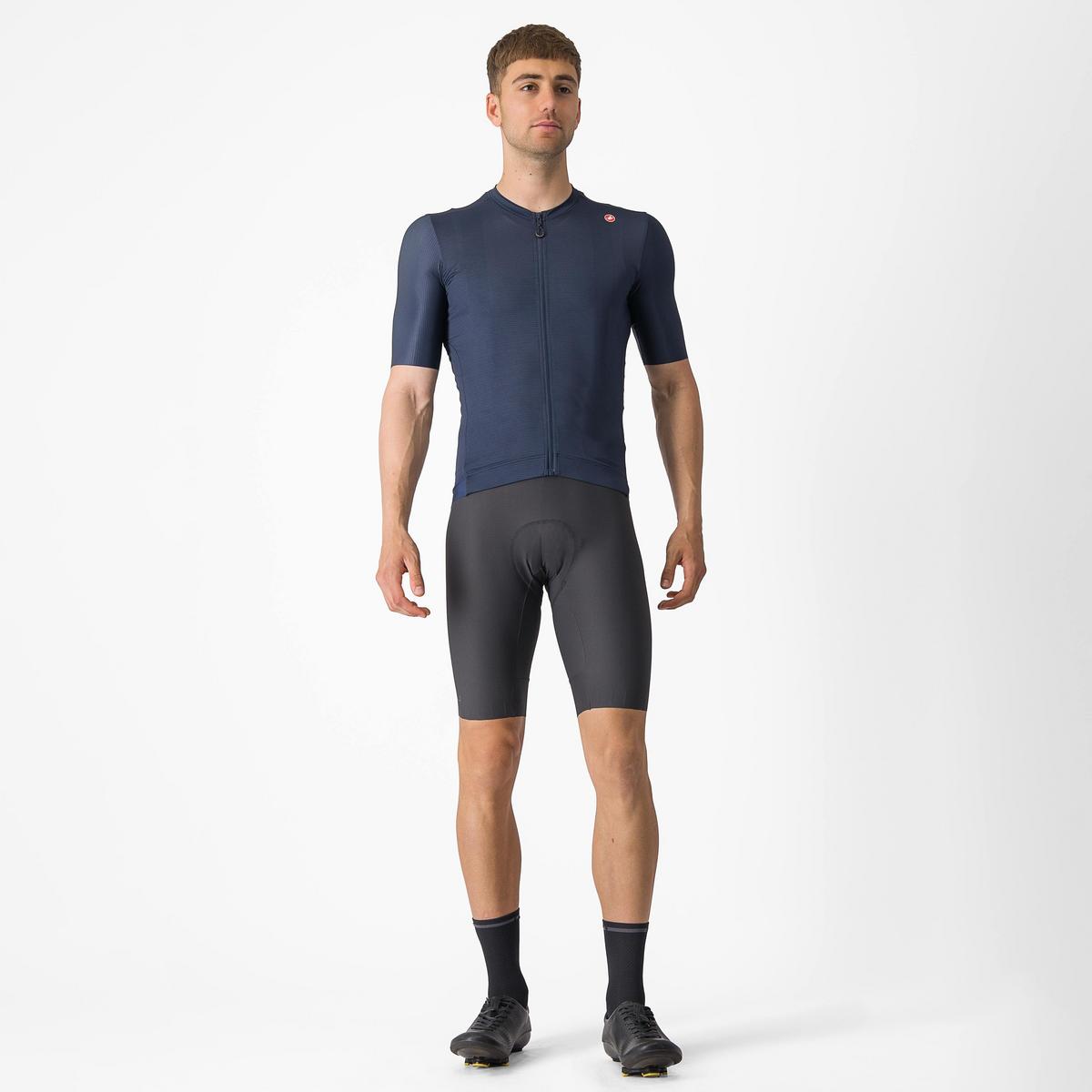 Castelli Men's Espresso Jersey