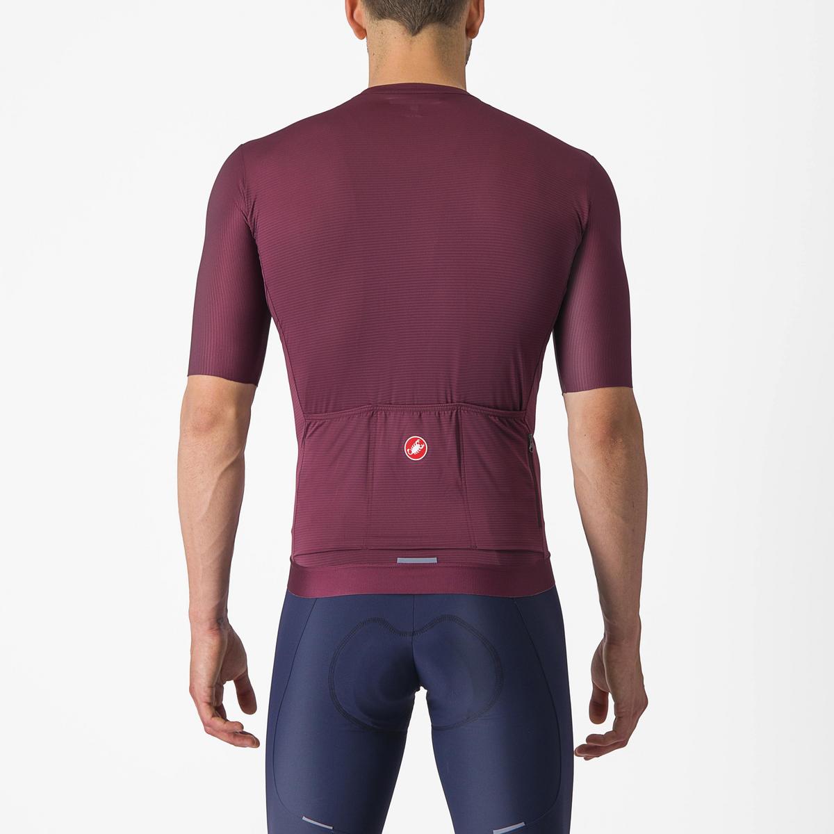 Castelli Men's Espresso Jersey