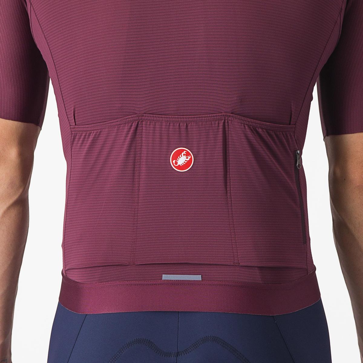 Castelli Men's Espresso Jersey