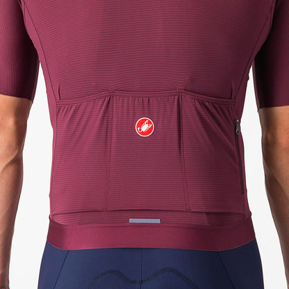 Castelli Men's Espresso Jersey