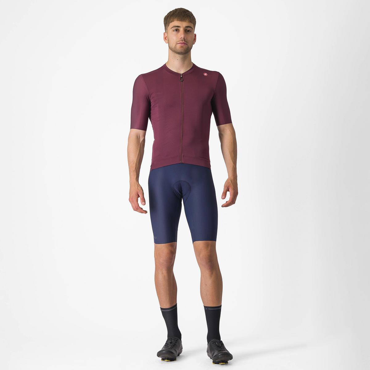 Castelli Men's Espresso Jersey