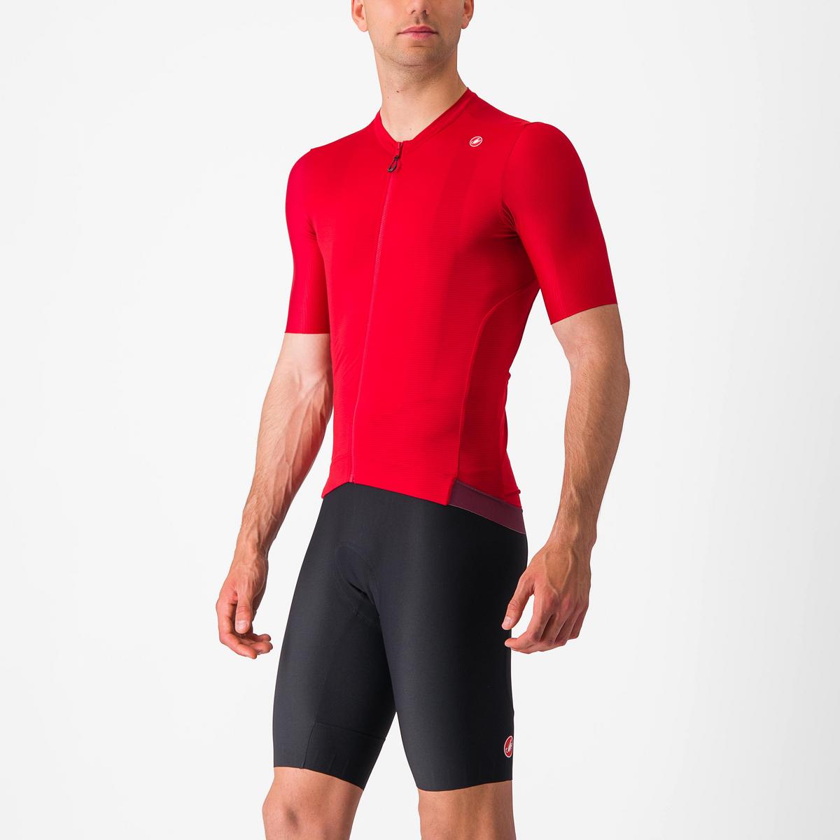 Castelli Men's Espresso Jersey