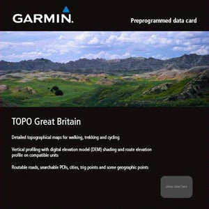 Garmin TOPO Great Britain microSD Maps (Scotland)