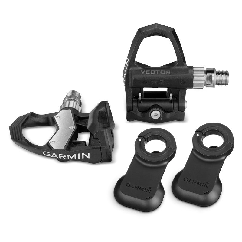 Garmin Vector 2 パワーメーターペダル - 両側計測 (15-18mm、幅44mm