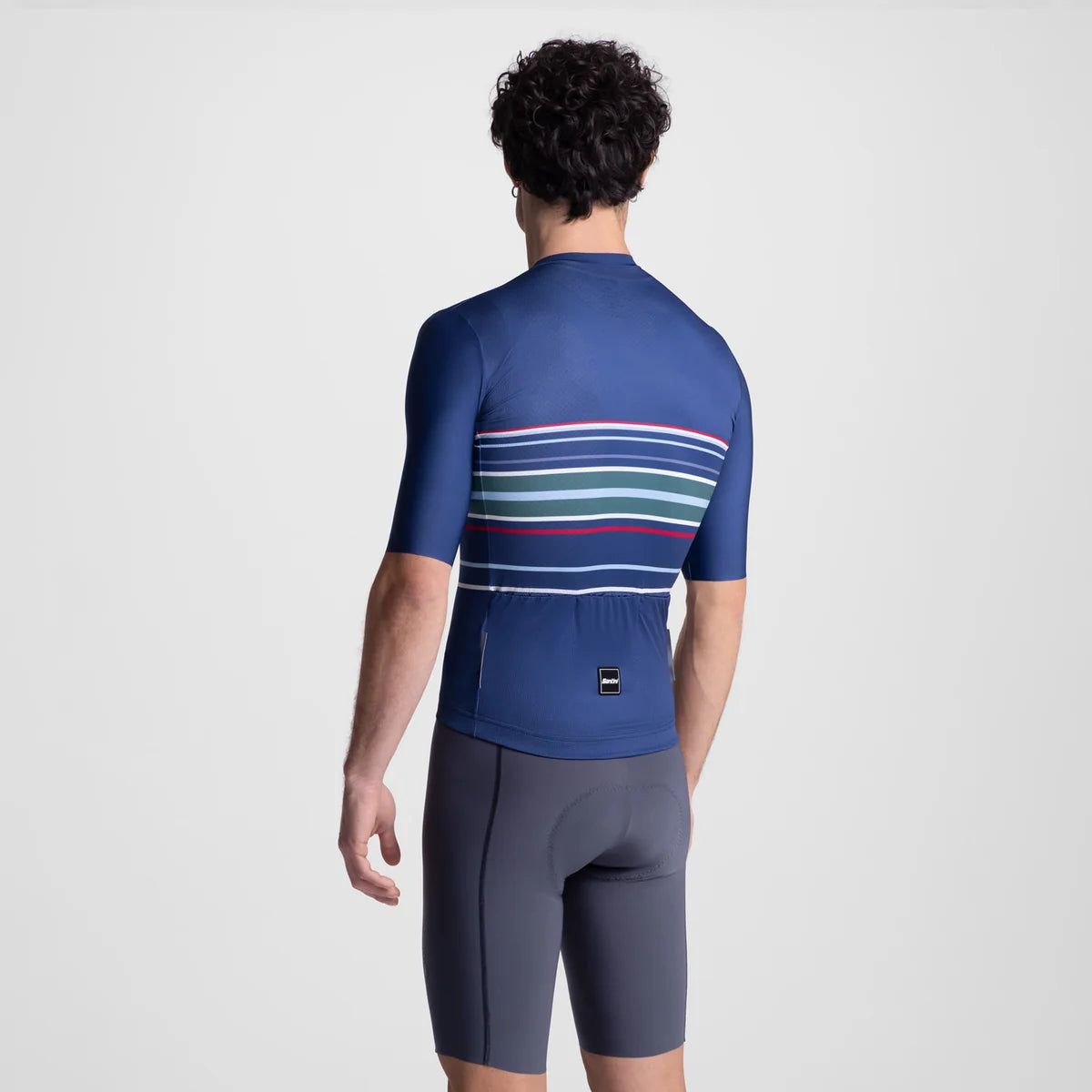 Santini Bengal Evo Short Sleeve Unisex Jersey