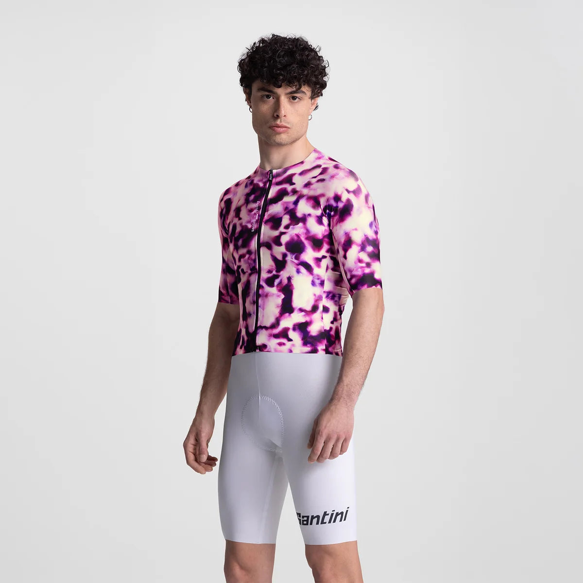 Santini Unico 6S Short Sleeve Unisex jersey