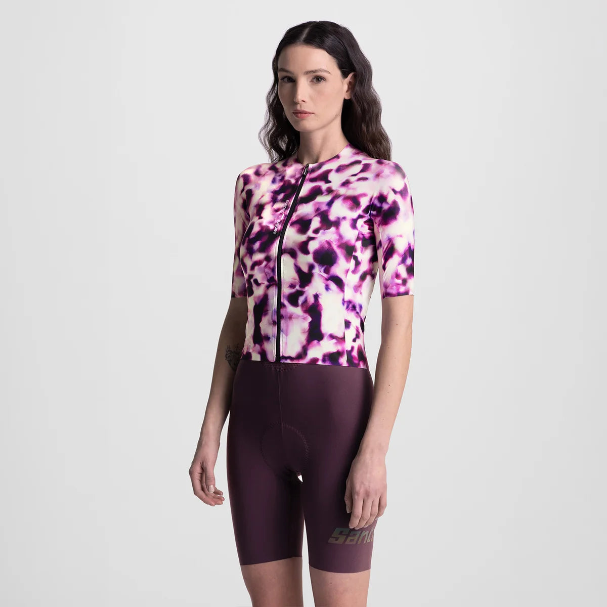 Santini Unico 6S Short Sleeve Unisex jersey