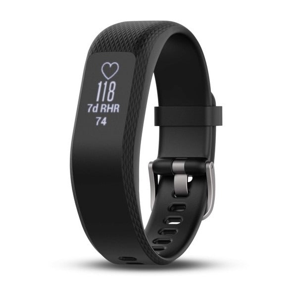 Garmin Vivosmart 3 Activity Tracker - Black - Large