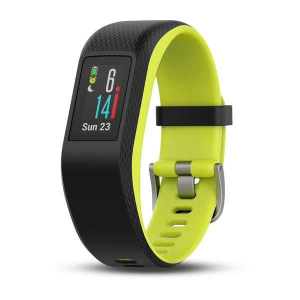 Garmin Vivosport GPS All Day Activity Tracker - HRM VO2 GPS - Limelight - Large
