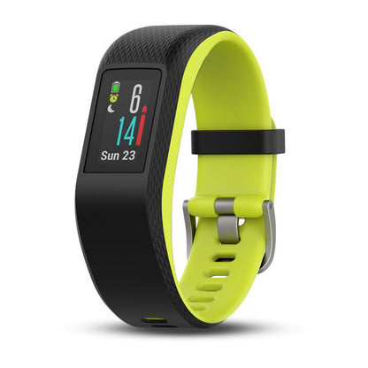 Garmin Vivosport GPS All Day Activity Tracker - HRM VO2 GPS - Limelight - Large