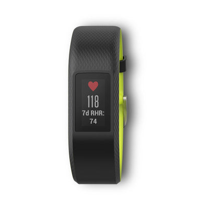 Garmin Vivosport GPS All Day Activity Tracker - HRM VO2 GPS - Limelight - Large