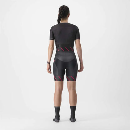 Castelli Women's Free Sanremo 2 Suit, Short Sleeve