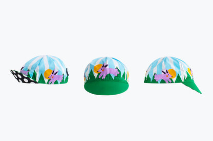 Ten Speed Hero Purple Bunny Cap