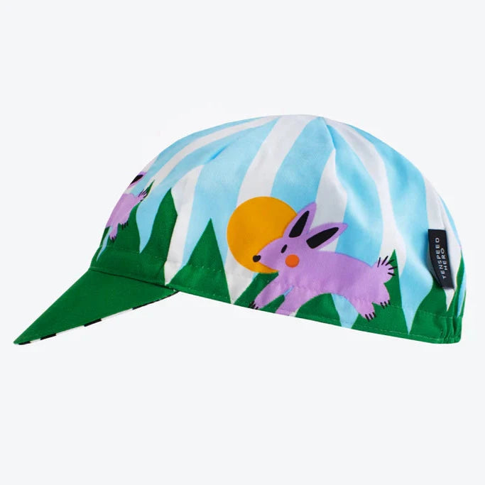 Ten Speed Hero Purple Bunny Cap