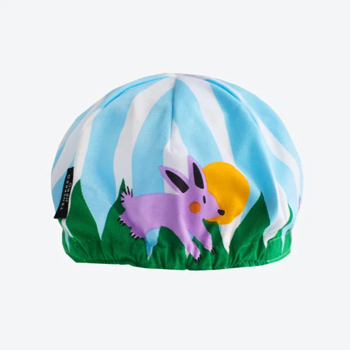 Ten Speed Hero Purple Bunny Cap